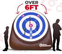 Inflatable Axe Throwing 