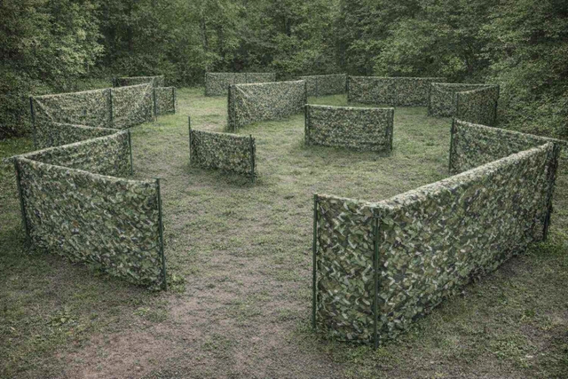 War Zone Portable Course 