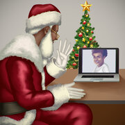 Virtual Visits with Santa Claus