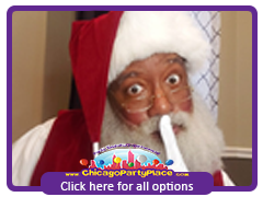 Santa Claus Visits and Holiday Items