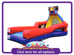 Giant, Interactive, & Inflatable Games