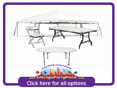 Tents, Tables, Chairs, & Asst. Equipment
