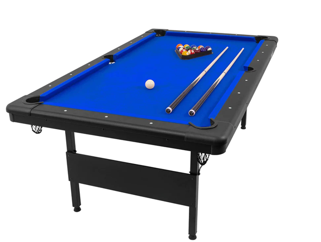 Rental Pool Table - Black Felt