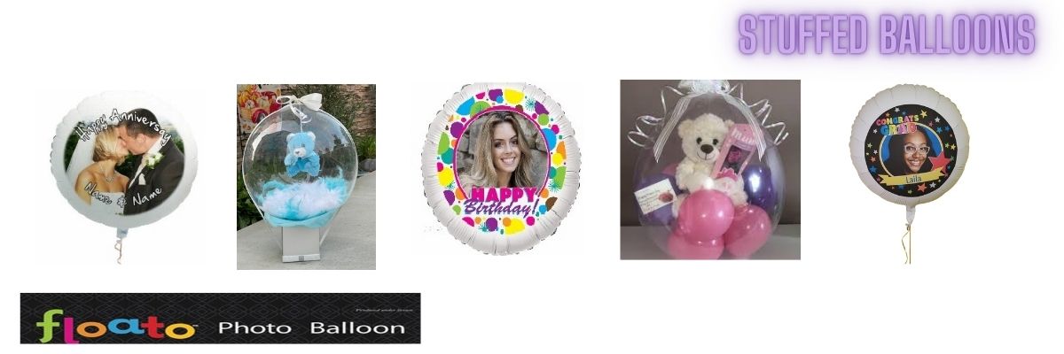 Balloon Gifts for Mother's Day & Graduation