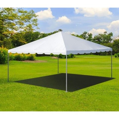 15x15 Frame Tent, Table & Chair Package