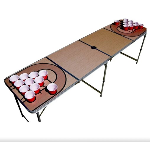 Beverage Pong Carnival Game Rental