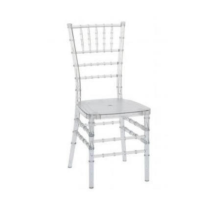 Clear Chiavari Chair Rental