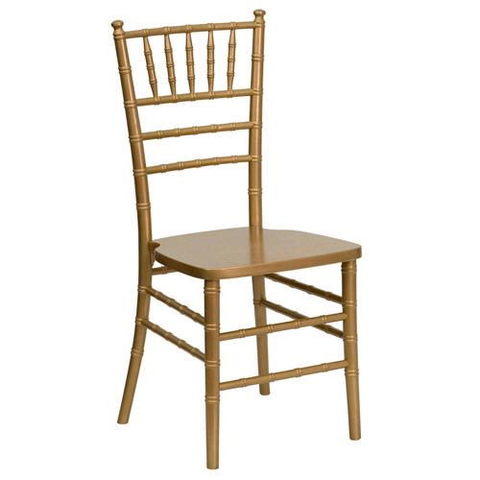 Gold Chiavari Chair Rental