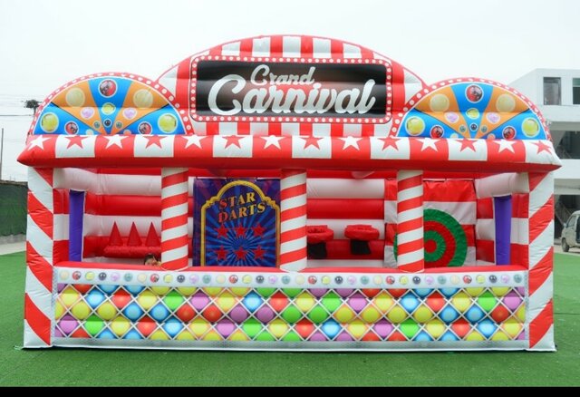 Carnival Booth Rental