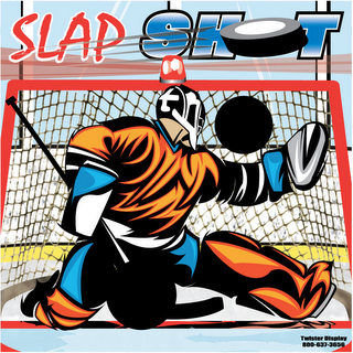 Slap Shot Hockey Carnival Game