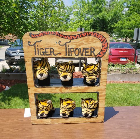 Tip a Tiger Carnival Game Rental