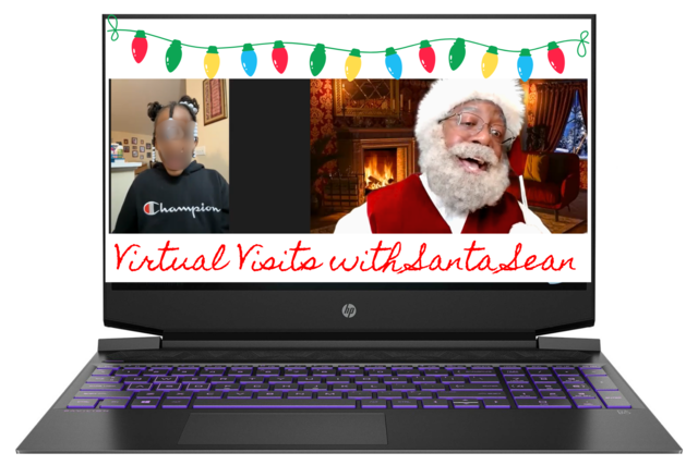 Virtual Visit With Santa