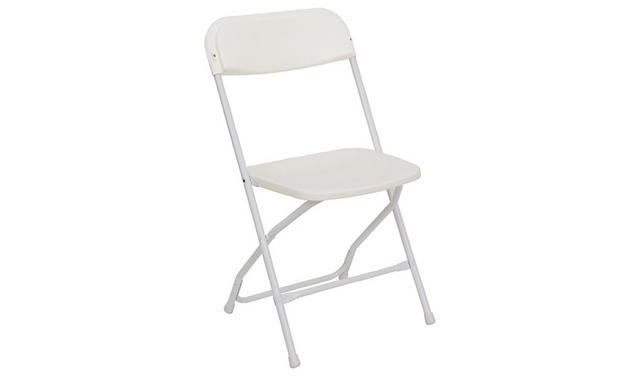 Budget White Chair (20 chair minimum)