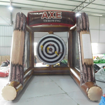 Inflatable Axe Throwing