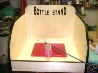 Bottle Stand Carnival Game