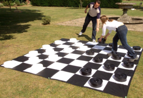 Giant Checkers