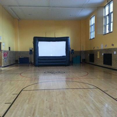 Inflatable Movie Screen