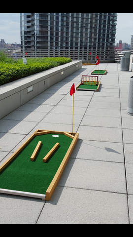 Mini Golf Hole Carnival Game Rental