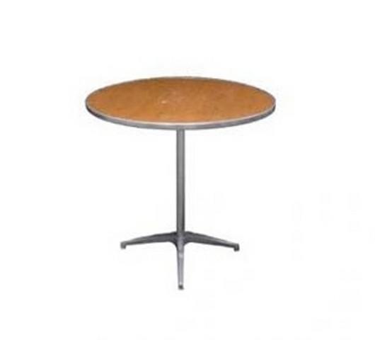 30 inch Round Table - Regular Table Height