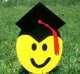 Graduation Emojis Yard Signs