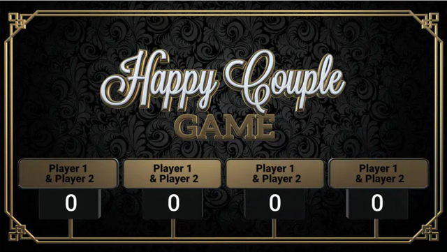 Happy Couples Game
