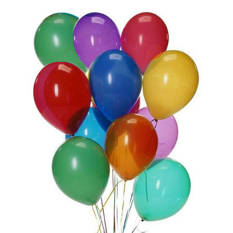 1 Dozen 11inch Latex Balloons