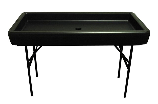 Fill N Chill Table 4ft (Black)