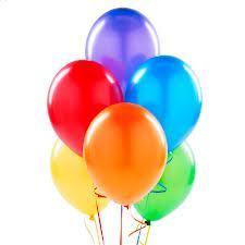 1/2 Dozen 11inch Latex Balloons