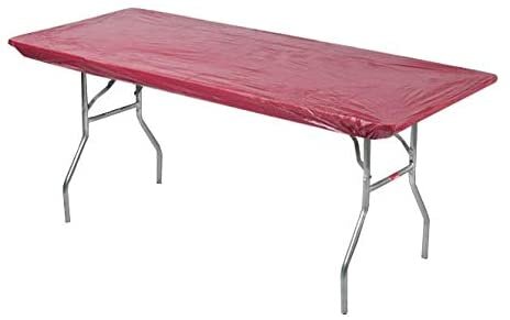 Kwik Cover (maroon) 6ft long