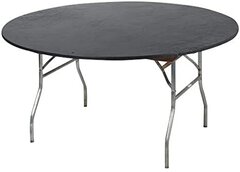 Kwik Cover (black) 60inch round  (Table not included)