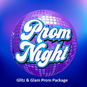 Glitz & Glam Prom Package