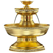 Beverage Fountain Brass/Gold