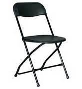 Folding Chair (Black)