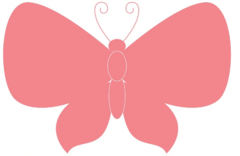 Butterflies (various colors) (c)