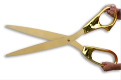 Ceremonial Ribbon Cutting Scissors
