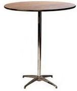 High Boy/Pedestal/Cocktail Table (30inch round)