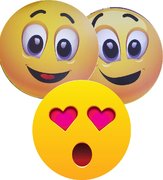 Emojis (Various faces) (c)