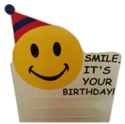 Smiley (Happy Birthday) (s)