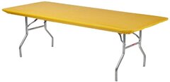 Kwik Cover (gold or yellow) 6ft long (Table not included)