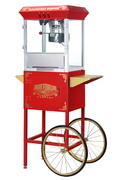 Popcorn Machine w/Cart