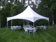 Premium Tent, Table & Chair Package