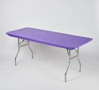 Kwik Cover (purple) 6ft long  (Table not included)