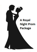 A Royal Night Prom Package
