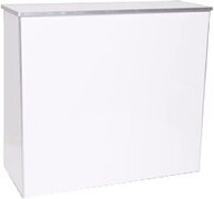 Portable Bar White