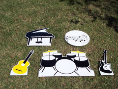Music 1 (Instruments or Band) (c)