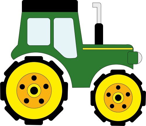 Tractor Yard Signs