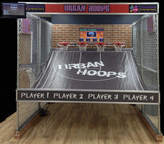 Urban Hoops Basketball Game