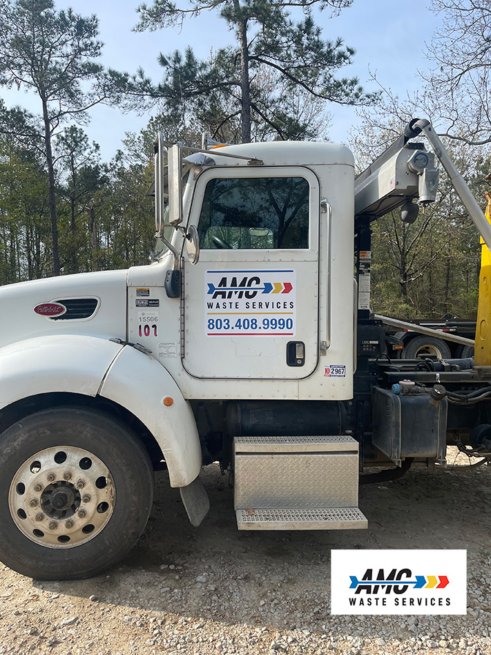 amc waste construction site dumpster rental Columbia SC