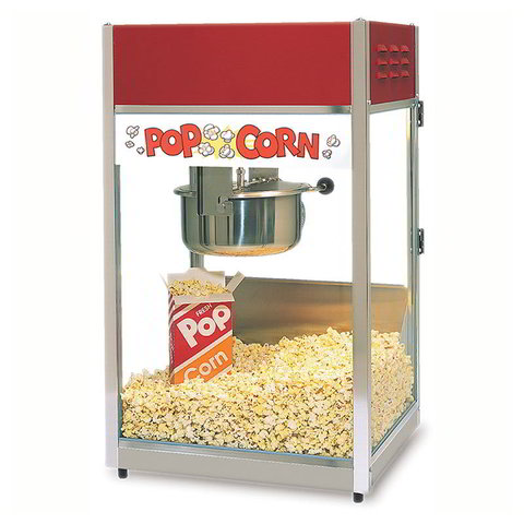 Popcorn Machine 8oz Kettle