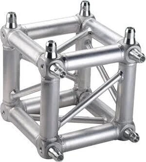 6 Way Junction Truss Block with Conical Couplers